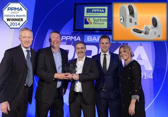 Elesa Panel Support Clamp judged PPMA “Most Innovative Auxiliary Equipment”